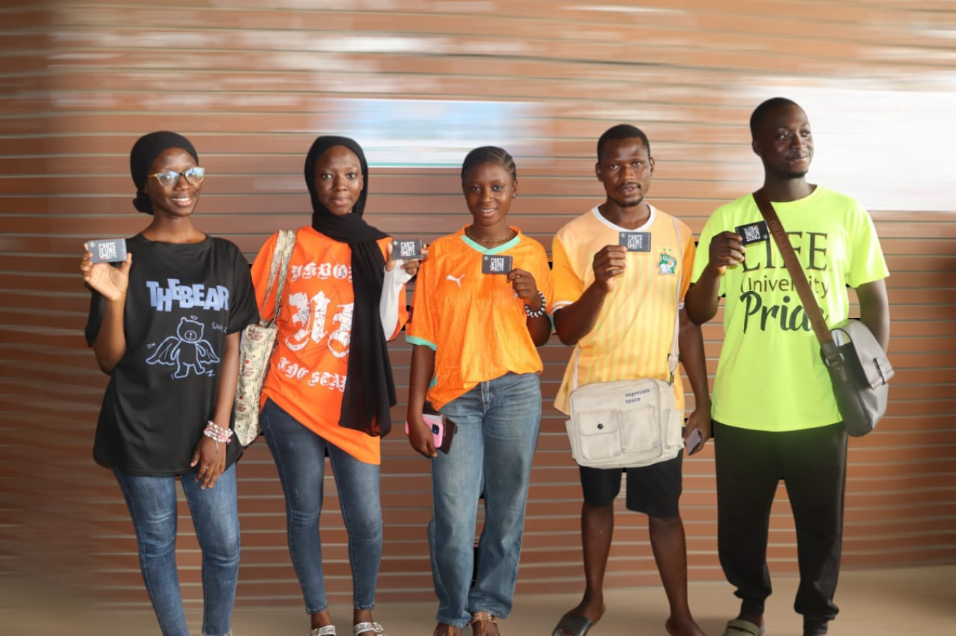 CARTE JEUNES CIV : L’UNA ABRITE L’ENRÔLEMENT DES ÉTUDIANTS LES 29 ET 30 JANVIER 2026