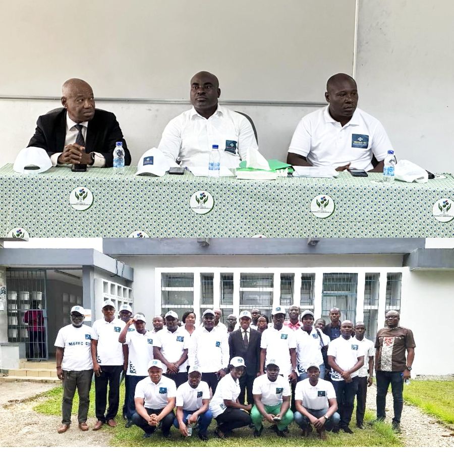 INSTALLATION DU BUREAU LOCAL DE LA MUTEC-CI DE L’UNA