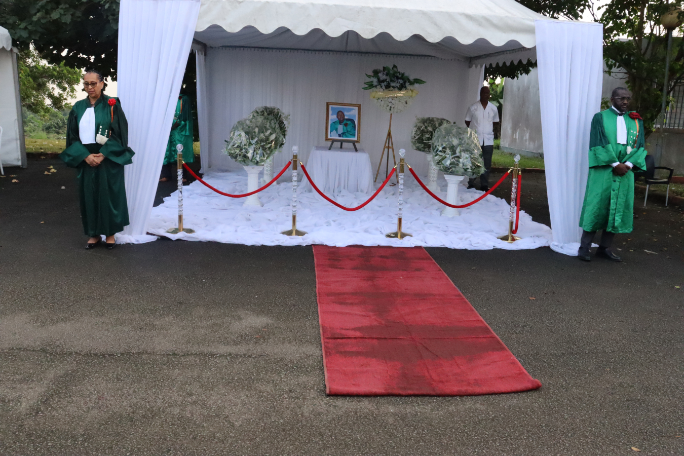 CEREMONIE D’HOMMAGE DE L’UNA A FEU PROFESSEUR YEO KOLO