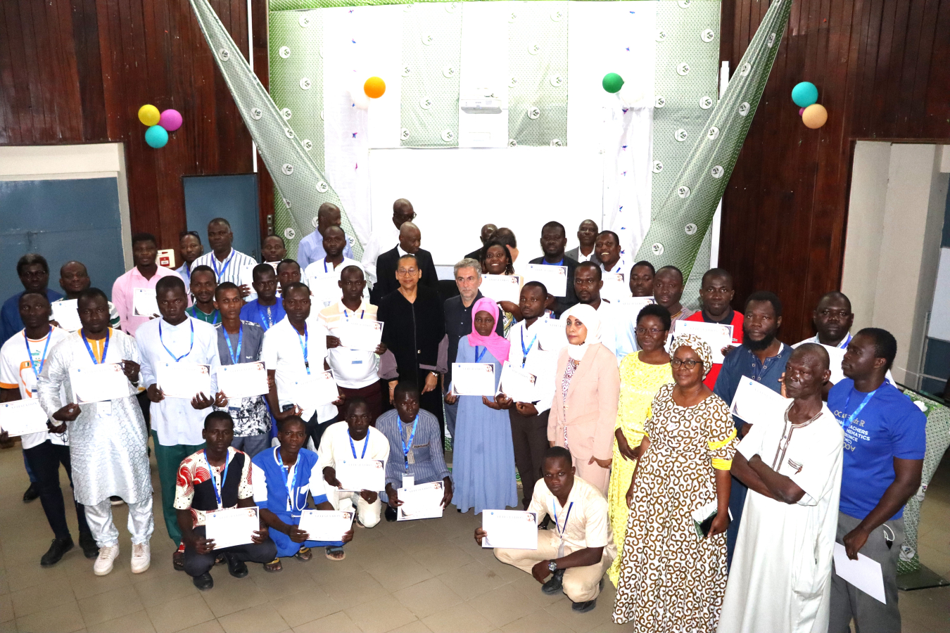 CLOTURE DE L’ÉCOLE DE RECHERCHE EN ALGEBRE ET ARITHMETIQUE EN COTE D’IVOIRE (ERAACI 2025) A L’UNIVERSITE NANGUI ABROGOUA