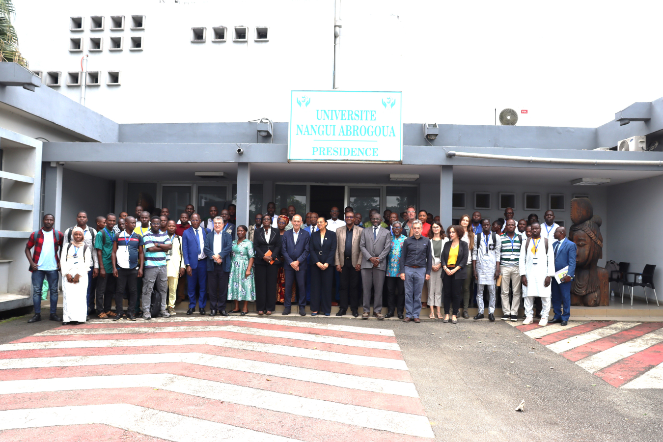 L’UNIVERSITE NANGUI ABROGOUA ACCUEILLE L’ÉCOLE DE RECHERCHE EN ALGEBRE ET ARITHMETIQUE (ERAACI 2025)